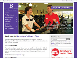 More Details - Bannatyne Fitness