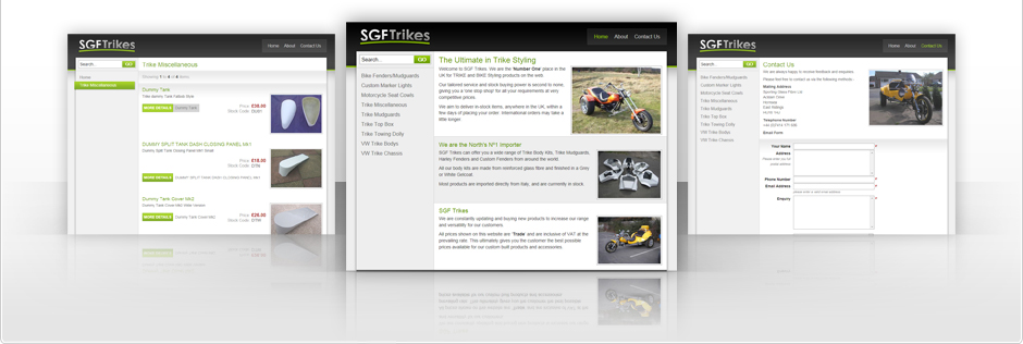 SGF Trikes Ltd